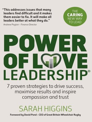 cover image of Power of Love Leadership